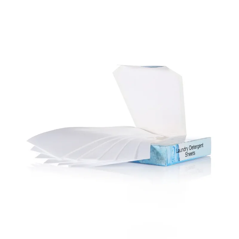 Super Concentrated Laundry Detergent Sheets Eco-friendly Biodegradable Super Concentrated Laundry Detergent Sheet