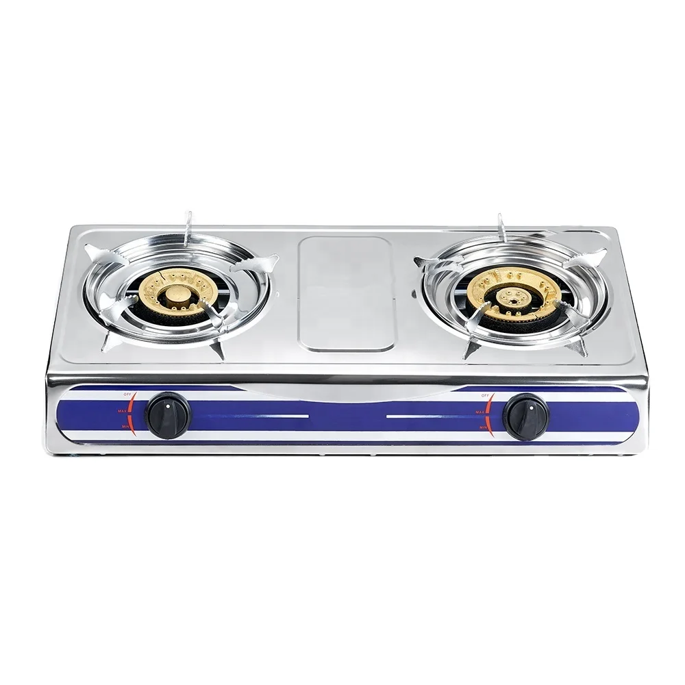 foshan 2 burners 120mm cast iron burner cap gas stove gas burner stove