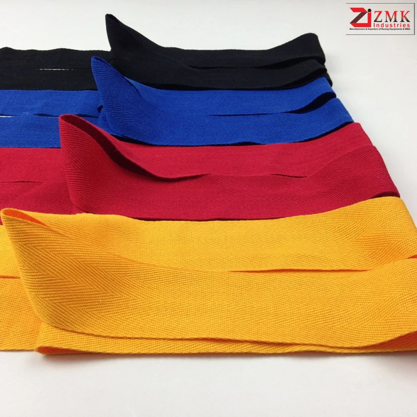 Muay Thai кикбоксинг тренировочная повязка для рук эластичная поддержка и запястья ролик обертывания