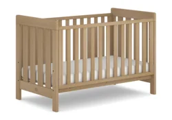 Panel Wood Style and White Color baby cribs