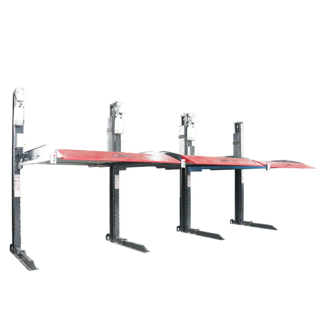 Two Pole Car Lift Parking System for Garage Equipment