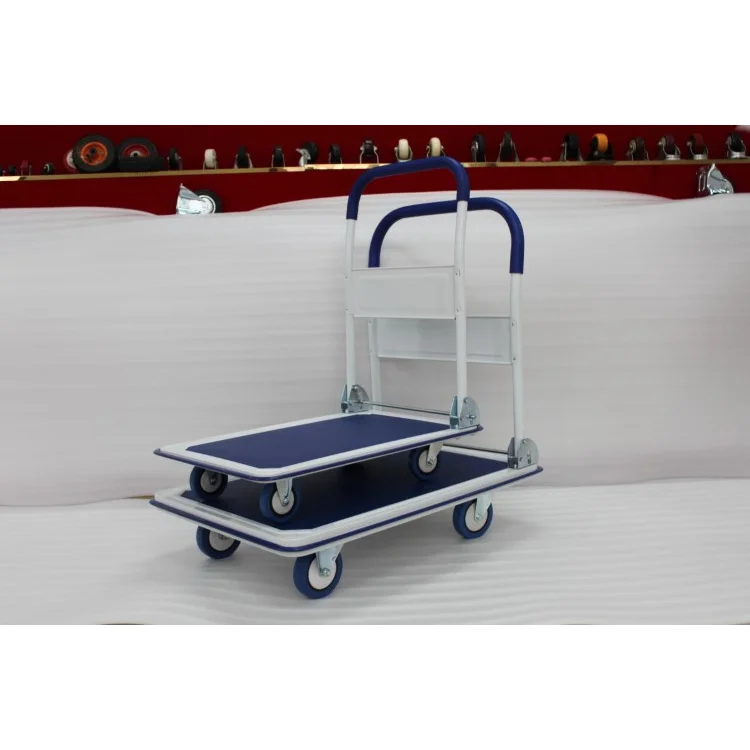 Movable Transport Tools 300kg Heavy Duty Two Wheel Hand Cart