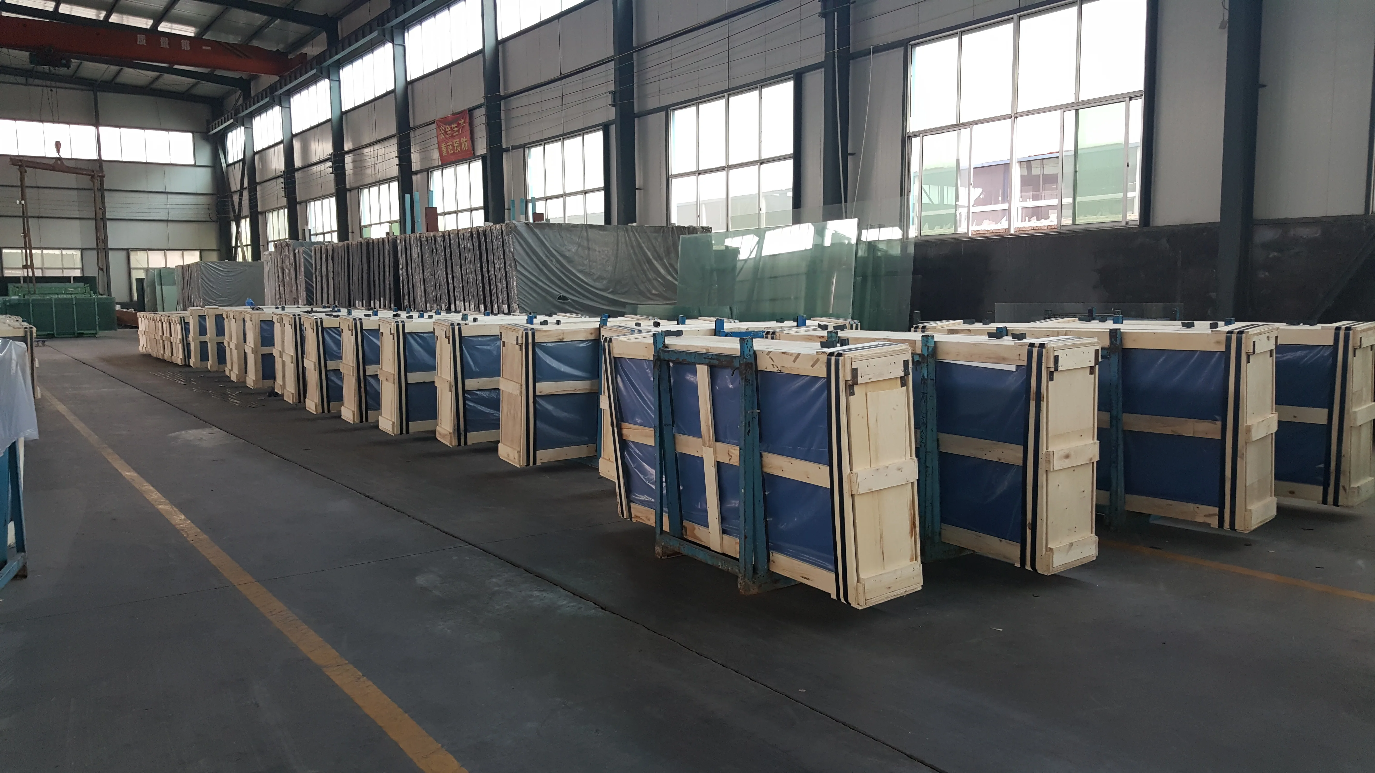 3-19mm ultra clear low iron tempered glass price