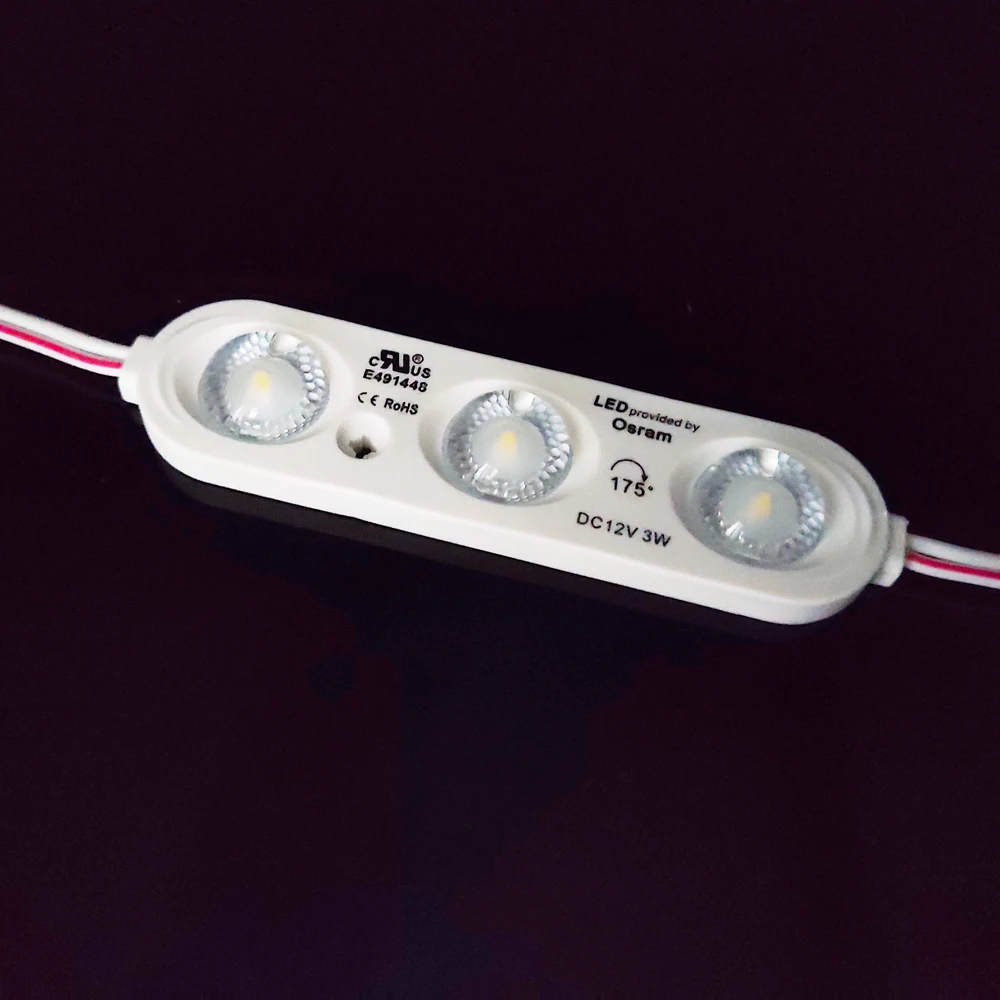 Хорошая цена dc 12v smd 2835 2 светодиода рекламный светодиодный модуль бесплатные