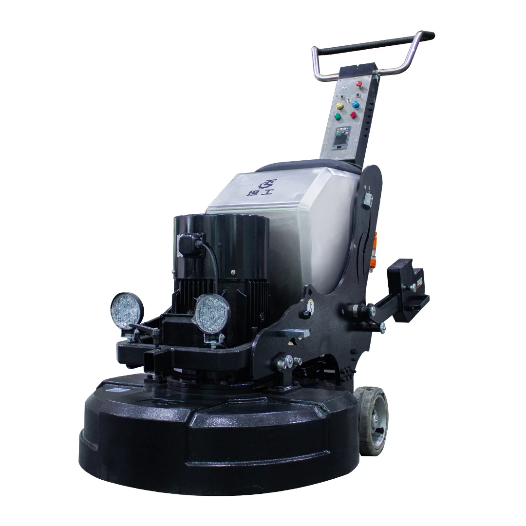 TG-900 TanGong Four Heads Planetary Concrete Floor Grinder Permanent Magnet Synchronous Motor