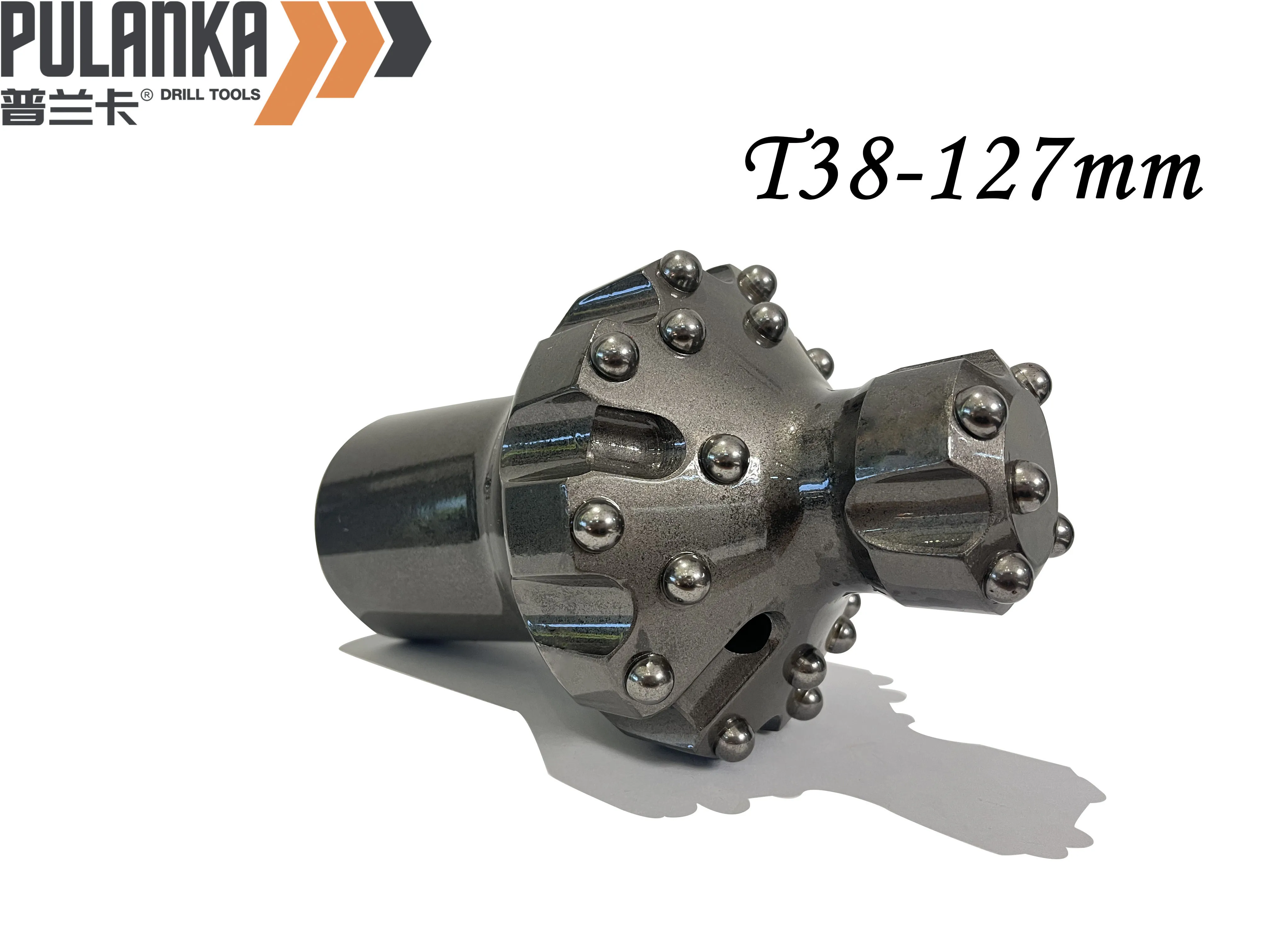 127mm T38 High Quality Thread Button Bits for rock mining