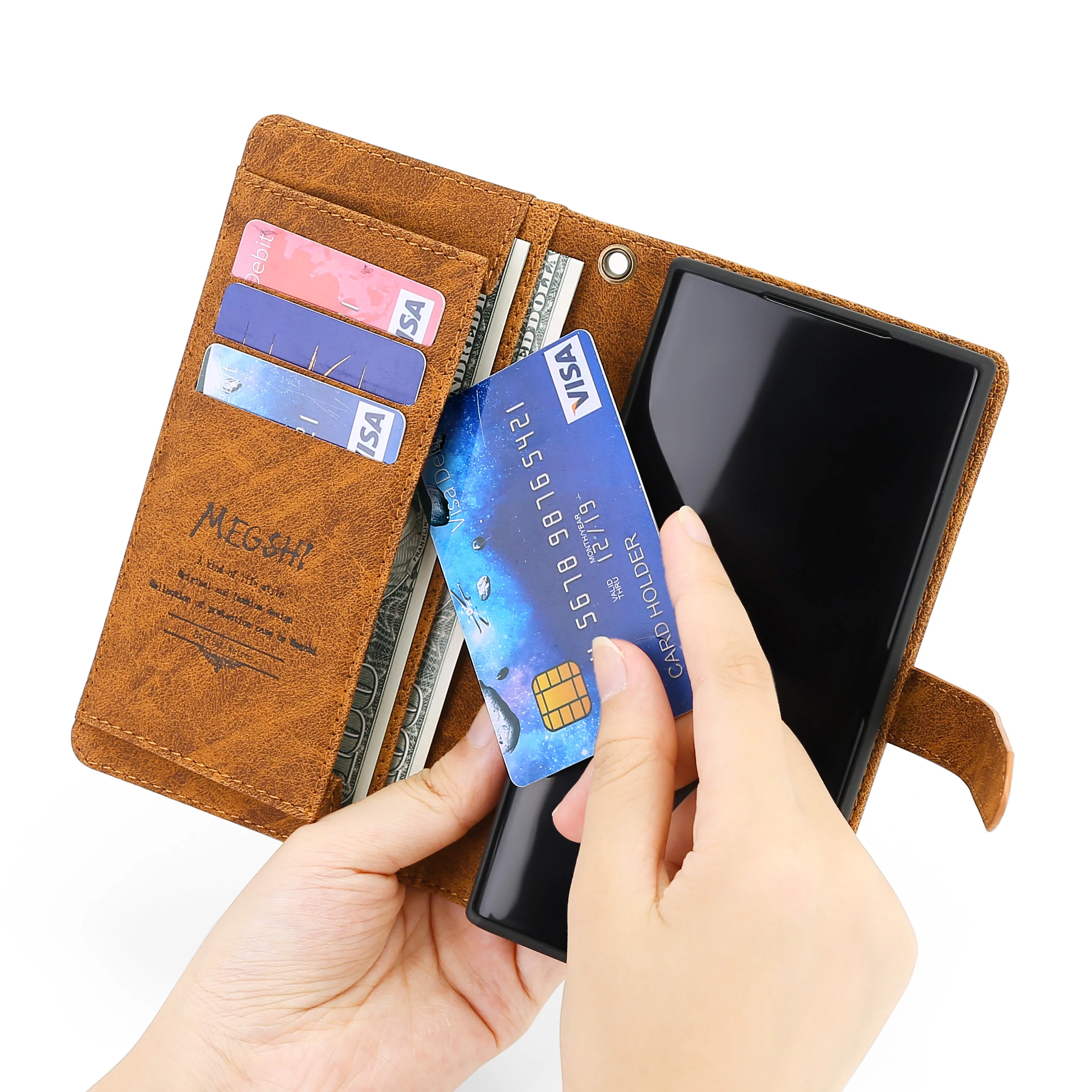 
high quality PU leather cell phone case for iPhone X/Xs case phone cover 