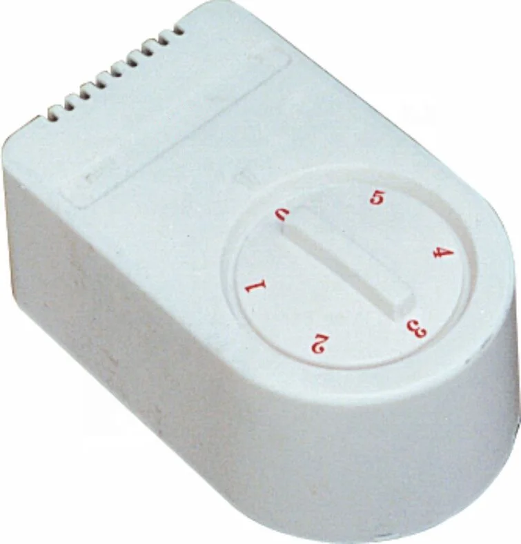 Made in China hot sale product different type PP material 5 speed selector switch regulator fan rotary switches