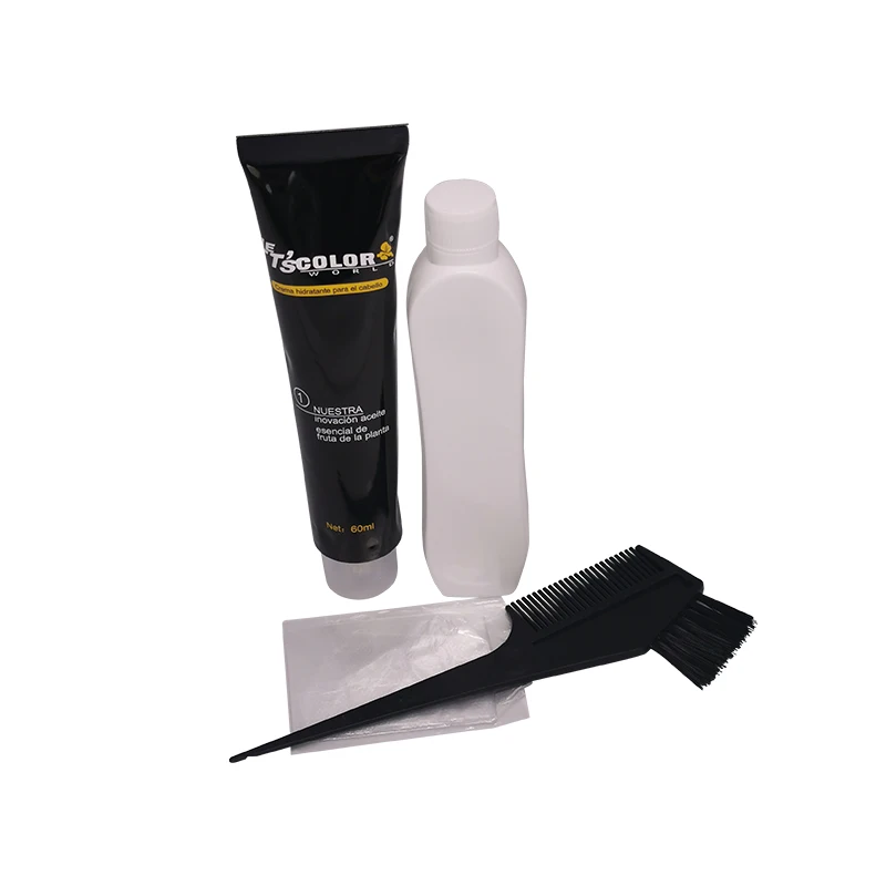 Wild olive organic deep brown hair dye color fruits oil natural herbal