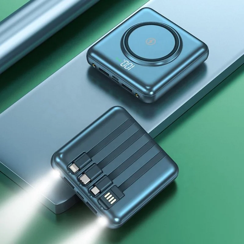 KaraManda Mini Small Cheap Bank Power 10000mah Gift Set Best Power Bank To Buy For Mobile Phone