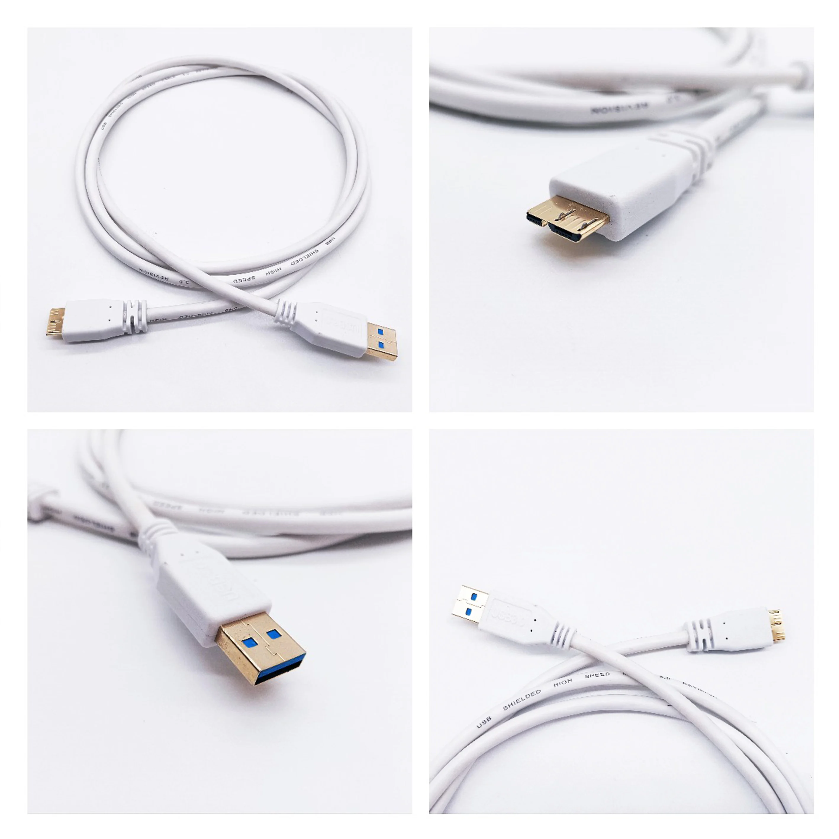 Usb 3.0 Type A To Micro B Male Machine Vision Industrial Camera Cable