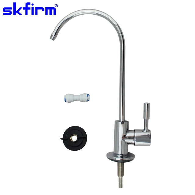 High Quality Economic Copper RO Water Tap for Drinking Water System Kitchen Sink Faucet