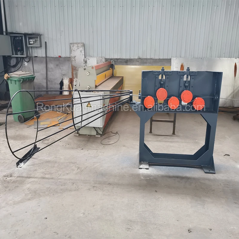 Ribbed wire cold rolling wire drawing machine