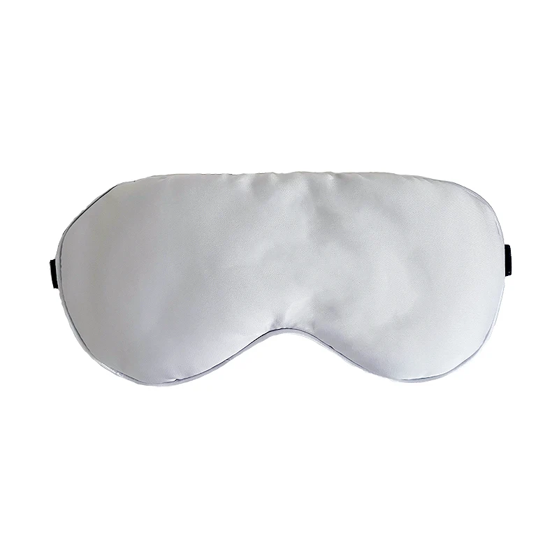 Multicolor Silk Weighted Eye Pillow Lavender Scent Microwave For Heat Compress Detachable Washable Eye Pillow