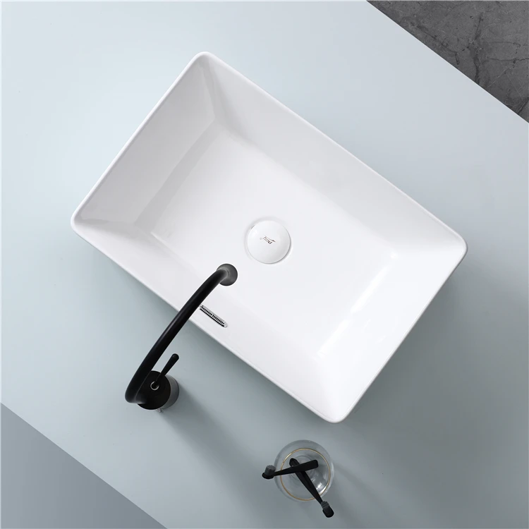 Classic design countertop handrinse sink ceramic wash art basin for bathroom