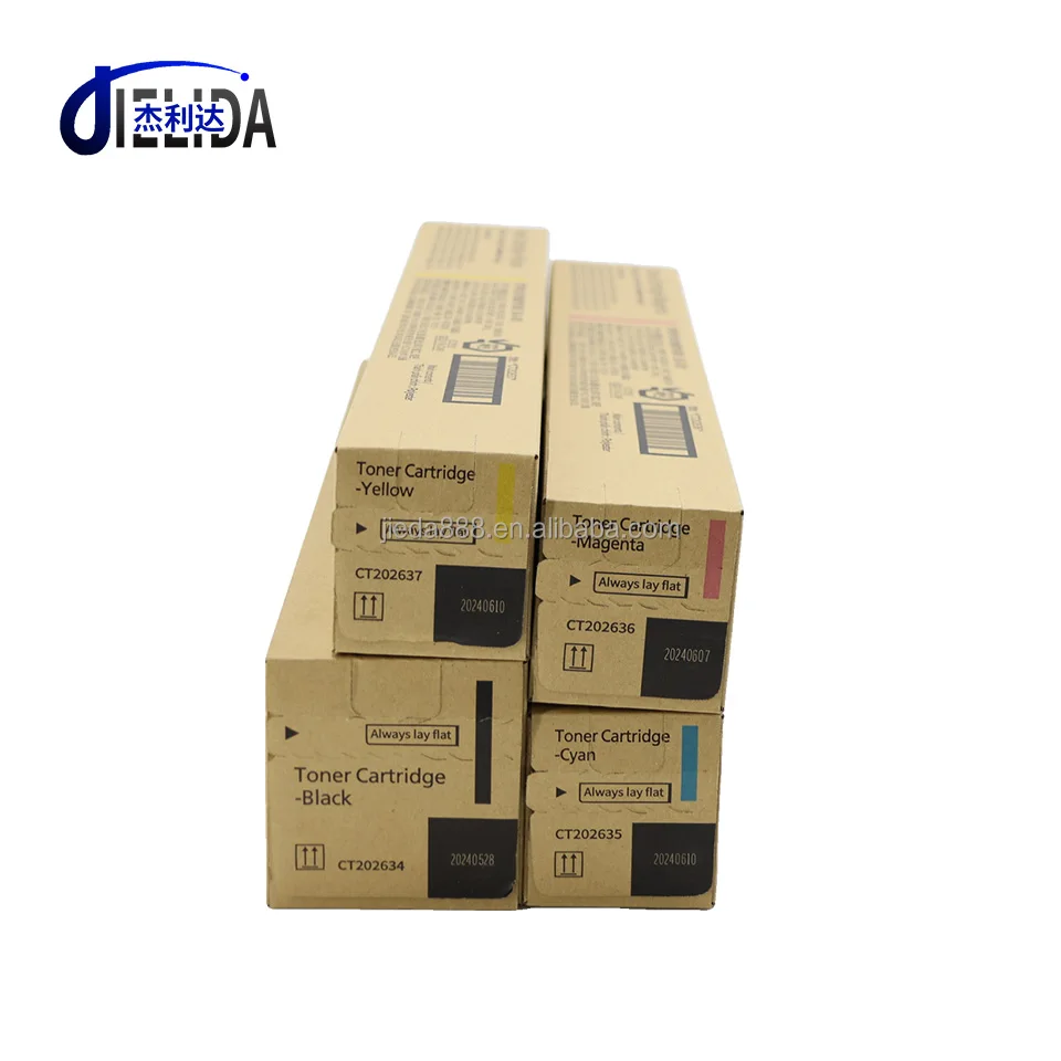 Xer0x Original for Xer0x Toner Cartridge Box CT202636 CT202635 CT202634 CT202637 for Xerox VI C2271 C3370 C3371 C4471 C5571