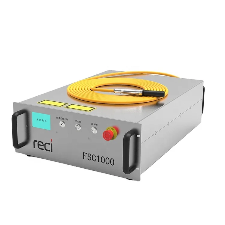 Factory Direct Sale RECI 1KW 1.5KW 2KW 3KW RECI Laser Source 1000W 1500W 2000W 3000W RECI Fiber Laser Source