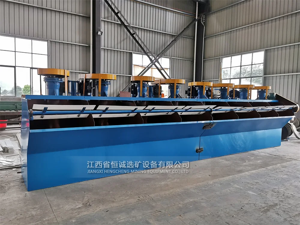 High Recovery Copper Sulfide Oxide Ore  Separation Machine Small Copper Ore Process Plant