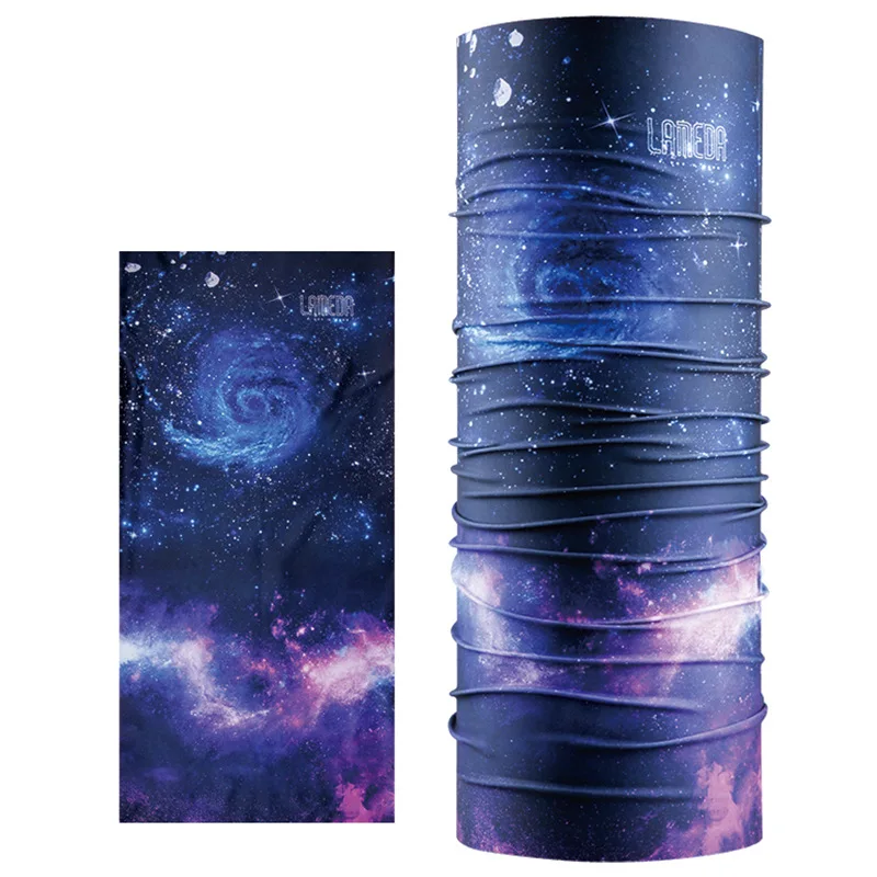 
silk headscarf sunscreen riding mask outdoor magic headscarf UV protection mask collar 