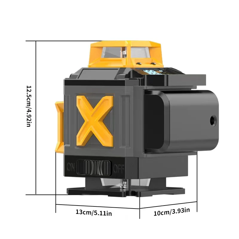 High Quality 12 Line 3D And 4D Laser Level Tile Laser Leveling Tool 360 Degree Machine For Sales