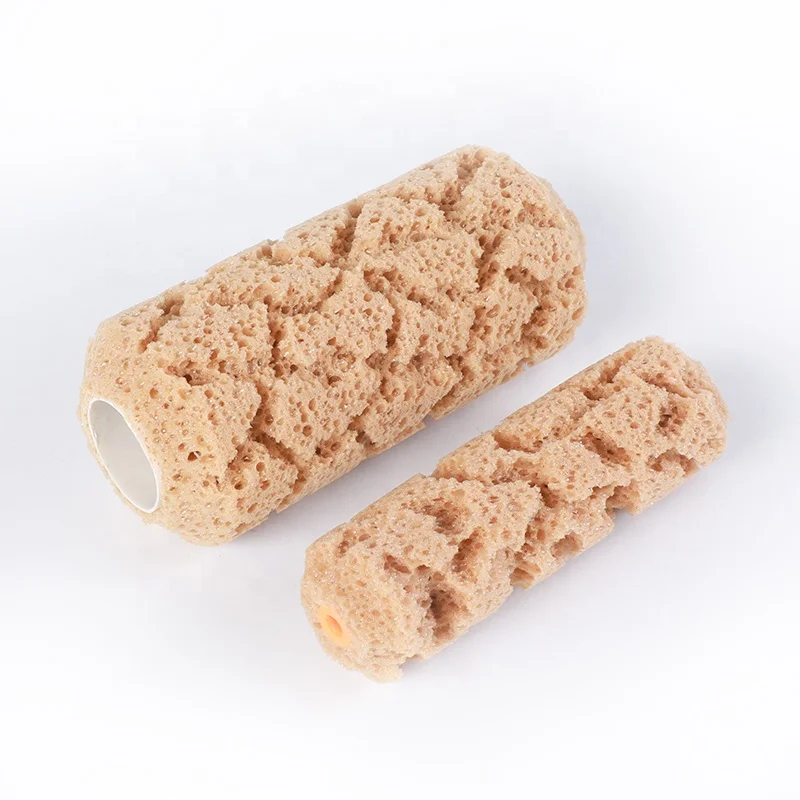 wall pattern texture design paint tools home interior artist painting brush roller artificial irregular sponge roller