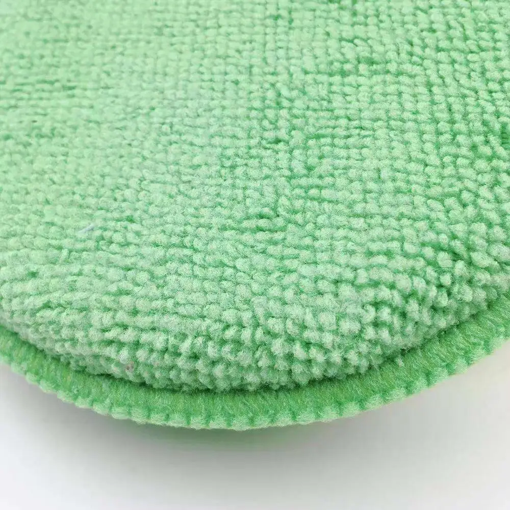 Многоцветные инструменты для ухода за автомобилем, щетка для колес, губка, варежка, комбинация 9 шт., набор для чистки автомобиля из микрофибры, набор для мойки автомобиля