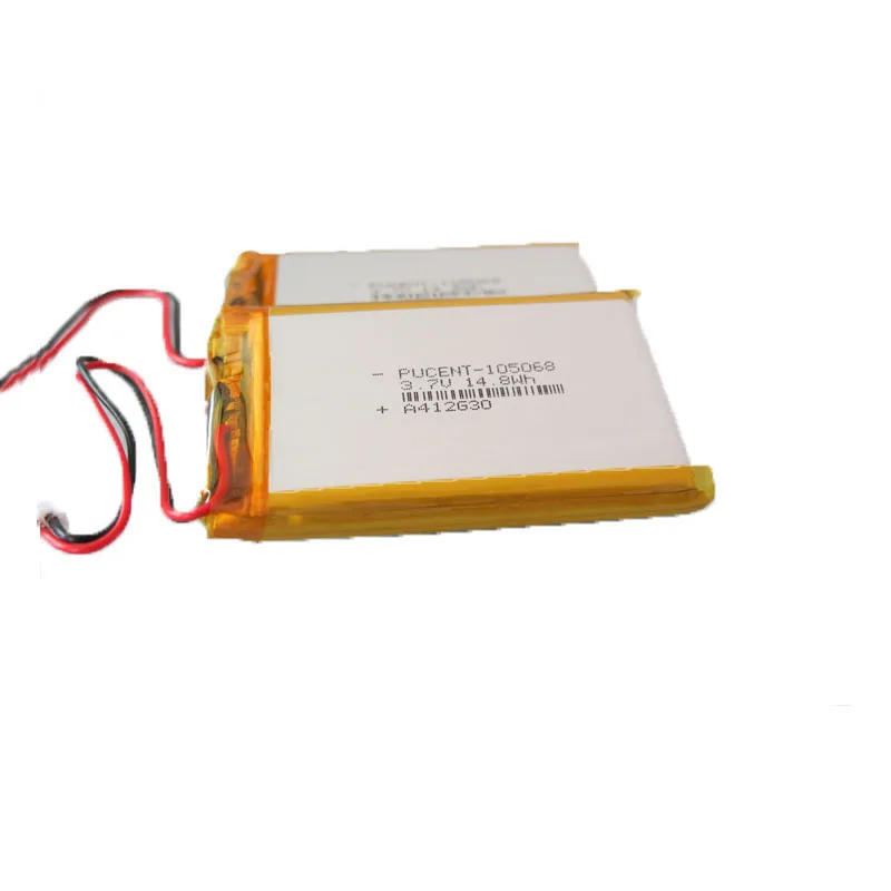 High quality li ion battery 4000mah lithium polymer batteries 105068 3.7V lipo battery