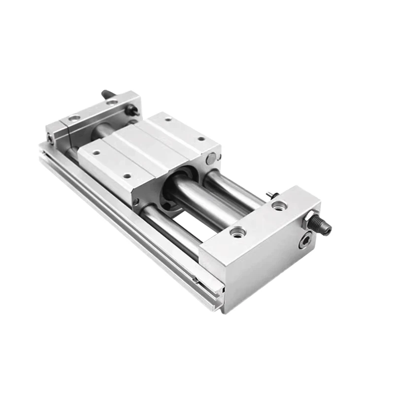 SMC Type CY1L series Pneumatic Magnetically Coupled Rodless Air Cylinder