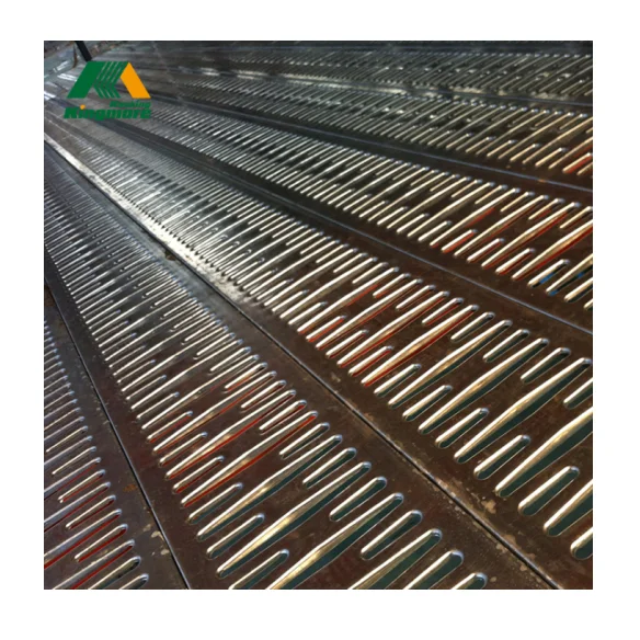 Оцинкованная решетка открытая стальная доска