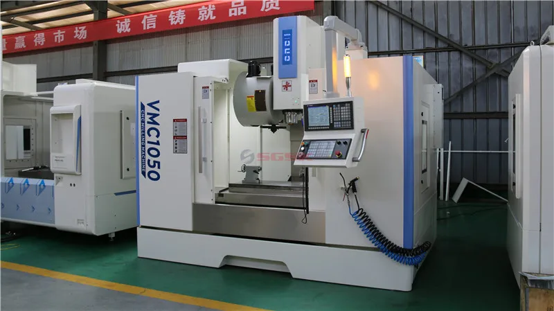 Taiwan sipndle cnc milling machine VMC1050 siemens controller