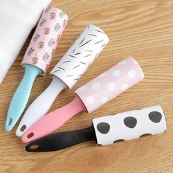 Factory Direct Sale pet hair remove cleaning double sided portable pet hair removal lint roller