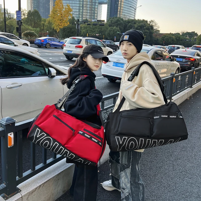 High Quality Nylon Foldable Travel Bag Portable Large Capacity Travel Nylon Bag Personalized Crossbody Travel Bag