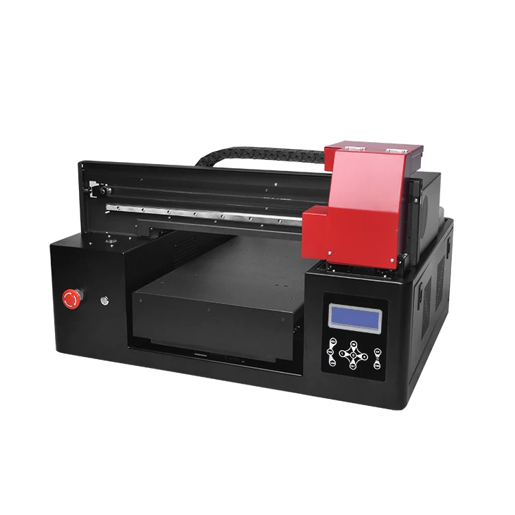 A3 UV Pen logo printer with pen jig Digital UV printing machine