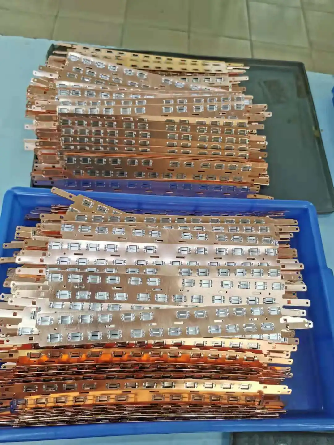 WELLGO Customized 21700 cell connector battery plate 1s2p copper nickel welding tab