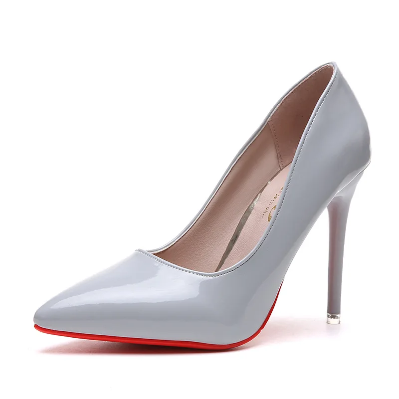 STNM New Design Shoes Clear Heels Sandals up Stiletto High Heels Transparent pure color for Women Fashion