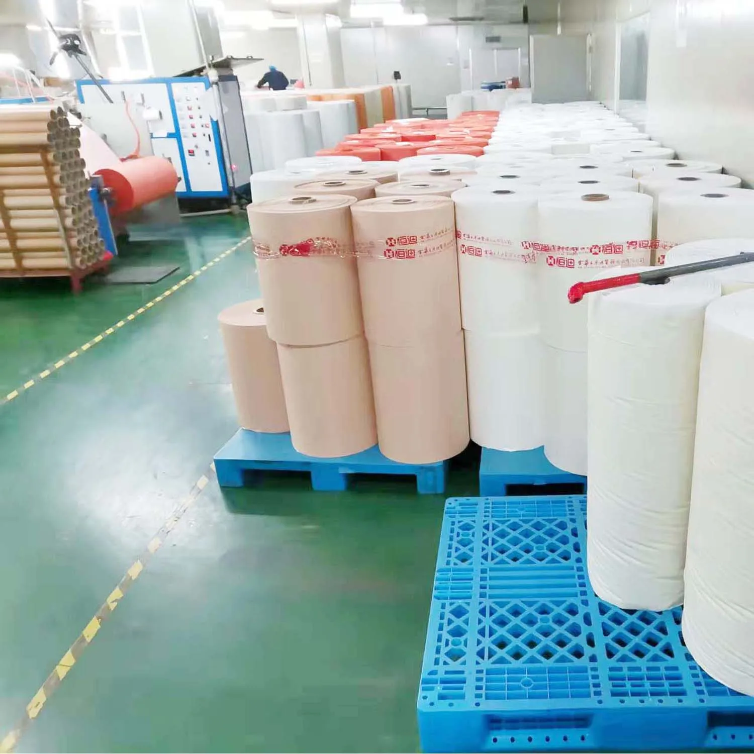 Medical Highly Elastic Disposable Flexible Tape/Fabric Strip First Aid Plaster/Bandage/ Medical tape Jumbo Rolls