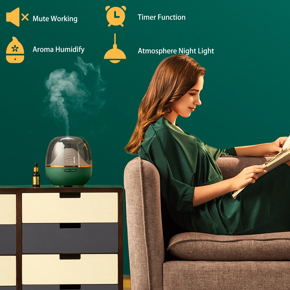 
2019 Best Sellers Commercial RoHS USB Aromatherapy Ultrasonic Humidifier Essential Oil Aroma Diffuser 