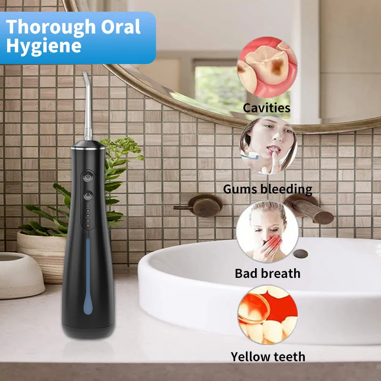 2022 New Arrival Fd a Approved Oral Irrigator 2022 Oral Irrigator Usb Rechargeable Water Flosser