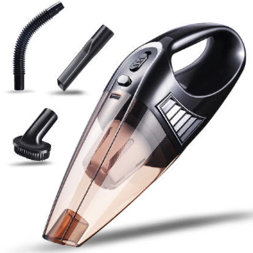 Портативные автомобильные машины для чистки ковров 100 вт ручные беспроводные пылесосы