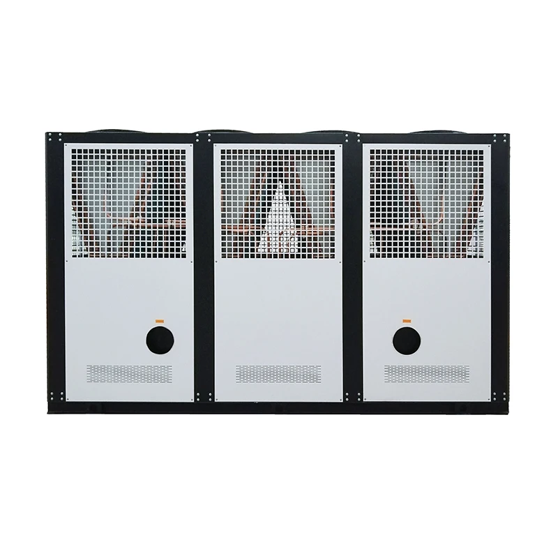 High quality Large scale refrigerating units Precise control Air cooled dual screw chiller