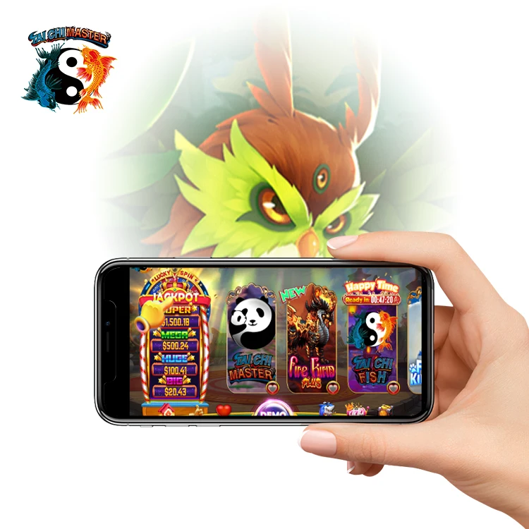 Fish Game Panda Master Mobile Phone Online Game App