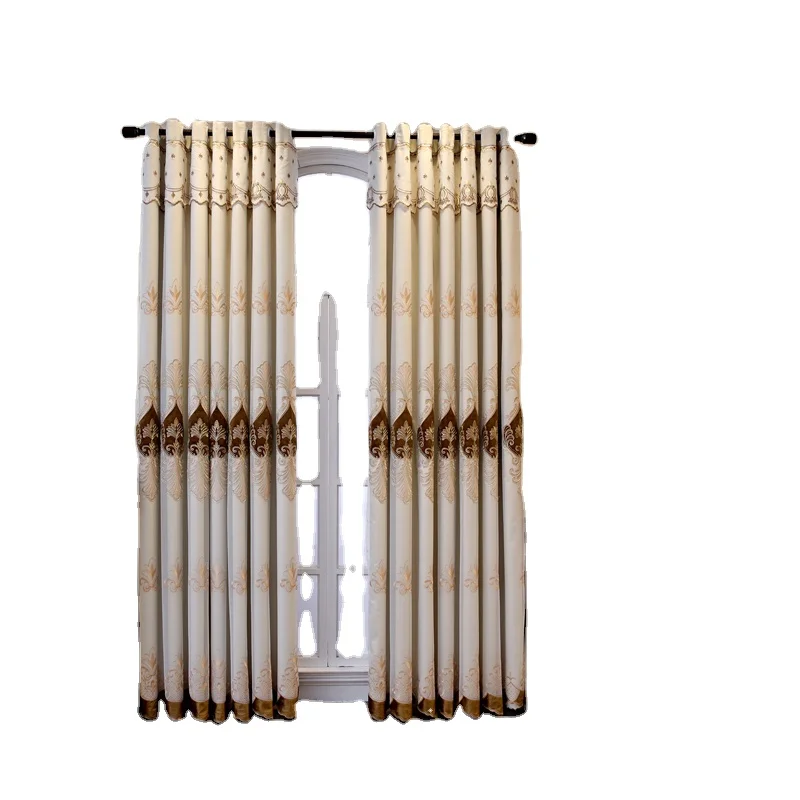 High Shading Rate Blackout Window Curtains Beaded Door Curtain Beaded Curtains For Doorway