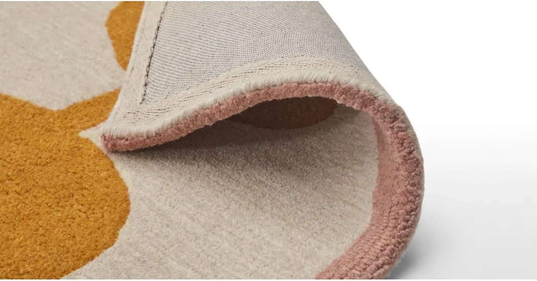 Factory Direct Sale Abstract Hand Tufted Rugs Wool Modern Nordic Custom Carpet Flooring Living Room Area Rug