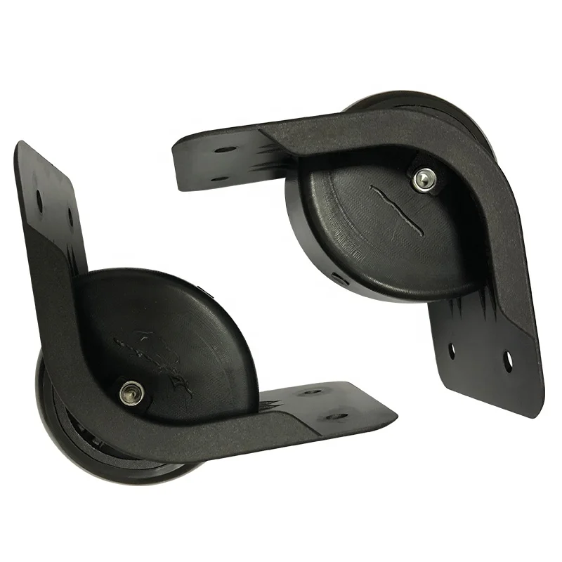JX9164-1A casters laptop trolley roller  bag accessories  plastic cloth luggage tpe wheels parts