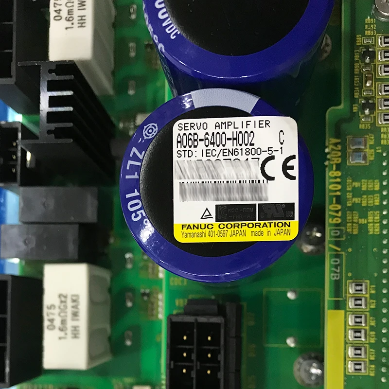 A06B-6400-H002 A20B-8101-0790 A20B-2102-0212 A20B-8101-0812 Fanuc Servo Amplifier
