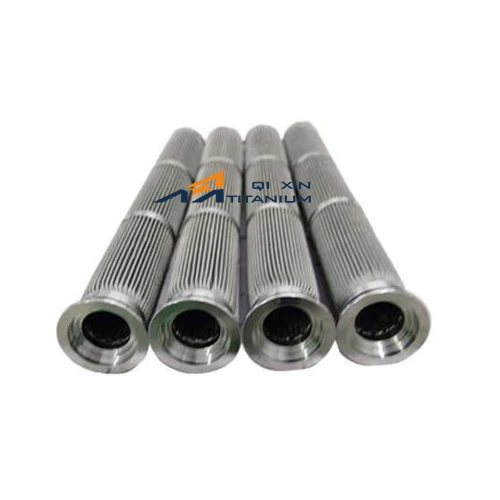 Pool Filter Cartridge Porous Sintered Stainless Steel Filtration SUS316L Mesh Pleated 0.2um-80um Anti-acid 316,316L Cylinder SGS