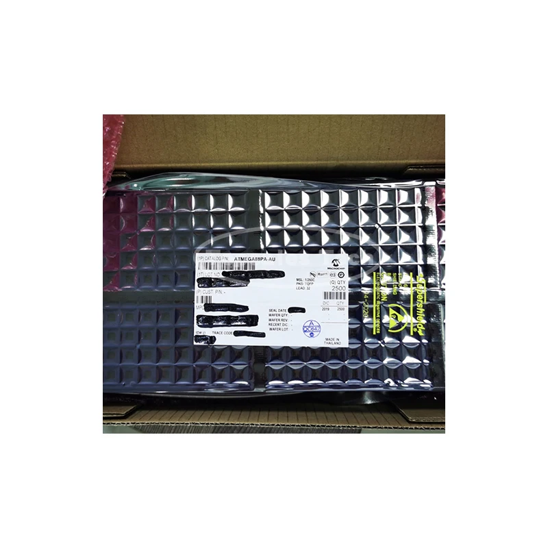 Topsales ATXMEGA256A3U-MH ATXMEGA256A3-MH QFN-64 интегральная схема MCU микрочип