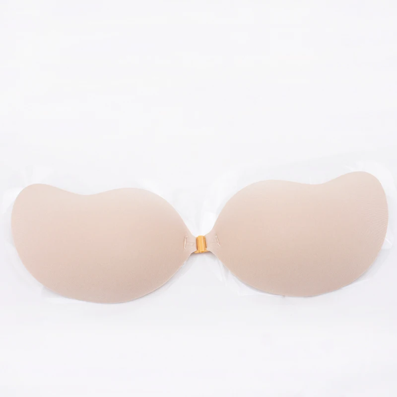 Girl Fashion Soft Mango Shape Sexy Bra,Push Up Invisible Silicone Bra,Women Bra Backless Product