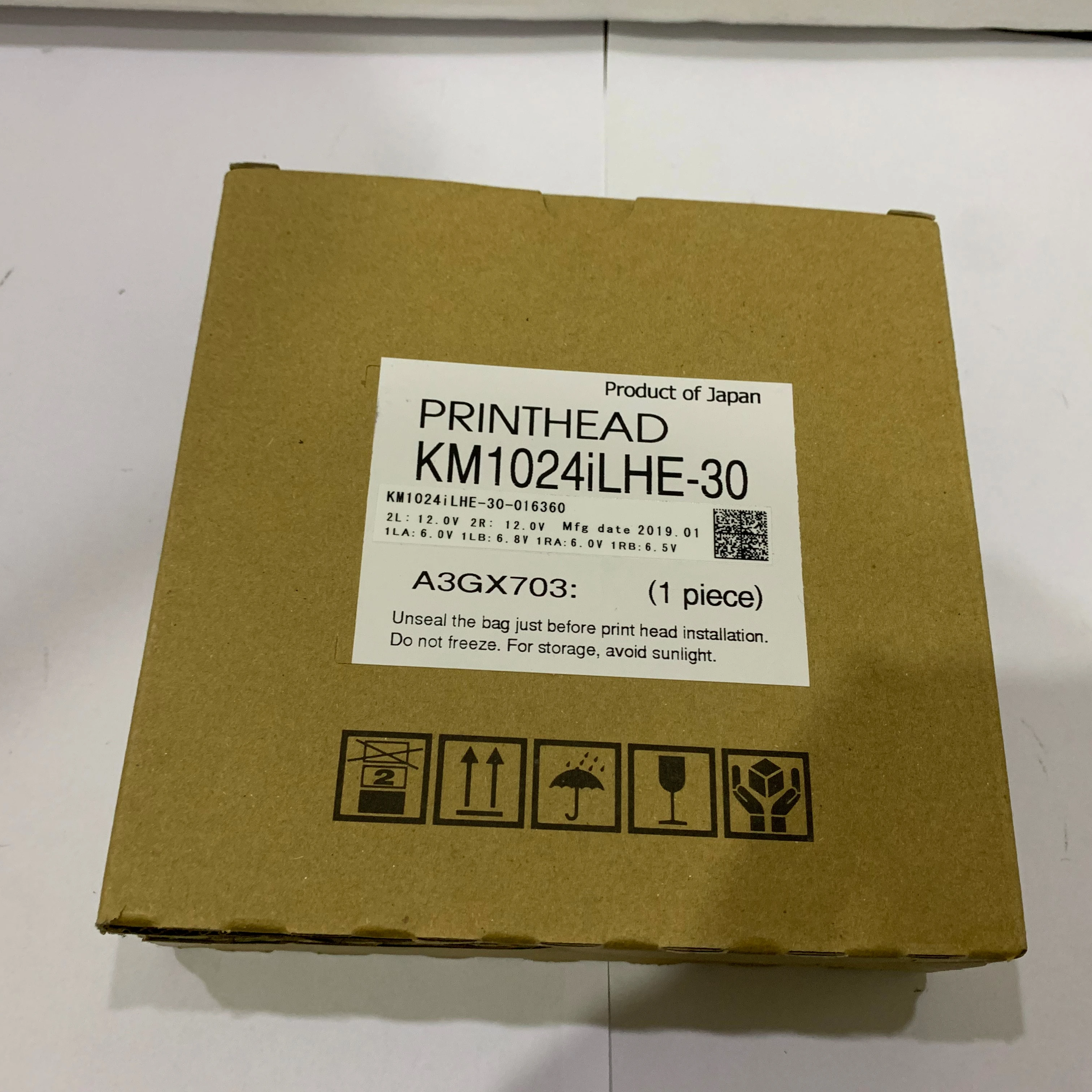 Good quality for konica KM1024i printhead 30pl km1024i LHE for DIGITAL printing machine