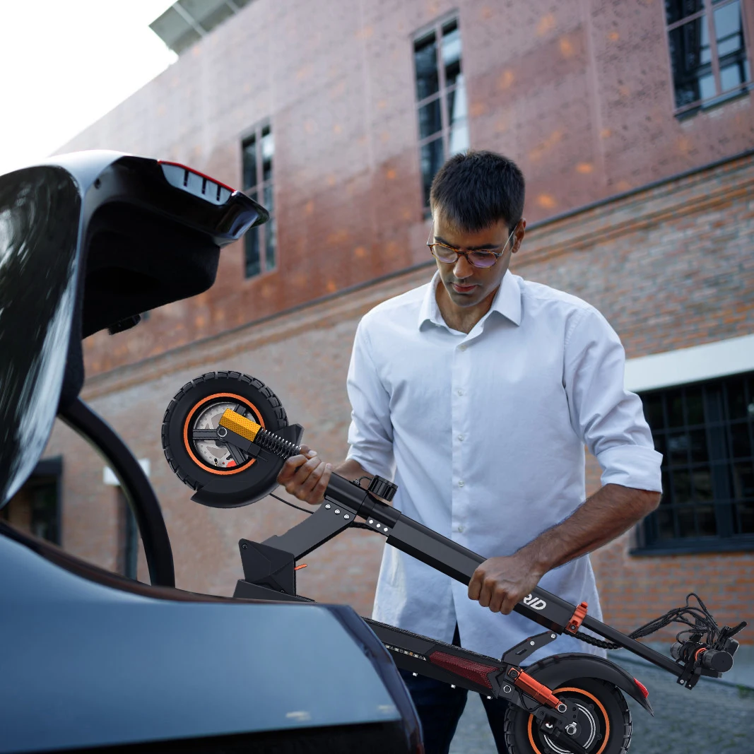 iENYRID M4 PRO S+ 48V 12.5Ah 800W High Quality Battery LED Light Disc Two Fat Tire Electric Scooter Electronic 45km/h UK US